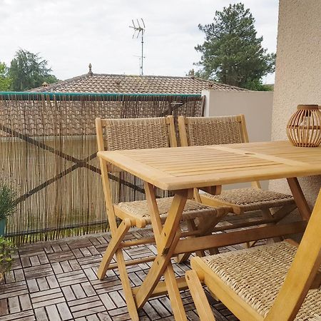 Apartamento Au Coeur Du Bassin D'Arcachon Gujan-Mestras Exterior foto