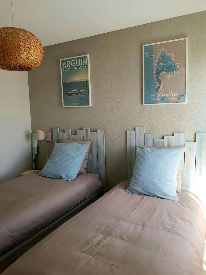 Apartamento Au Coeur Du Bassin D'Arcachon Gujan-Mestras Exterior foto