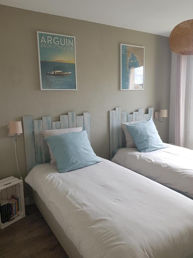 Apartamento Au Coeur Du Bassin D'Arcachon Gujan-Mestras Exterior foto