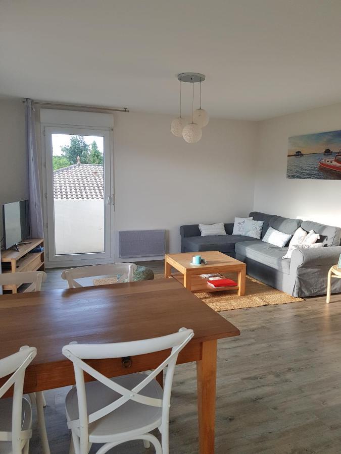 Apartamento Au Coeur Du Bassin D'Arcachon Gujan-Mestras Exterior foto