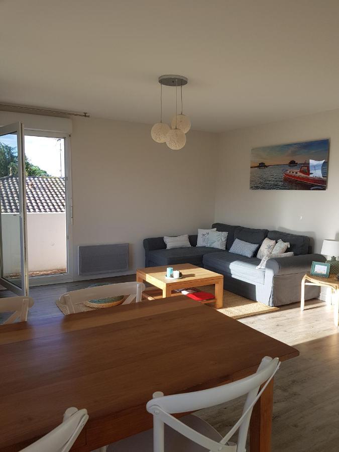 Apartamento Au Coeur Du Bassin D'Arcachon Gujan-Mestras Exterior foto