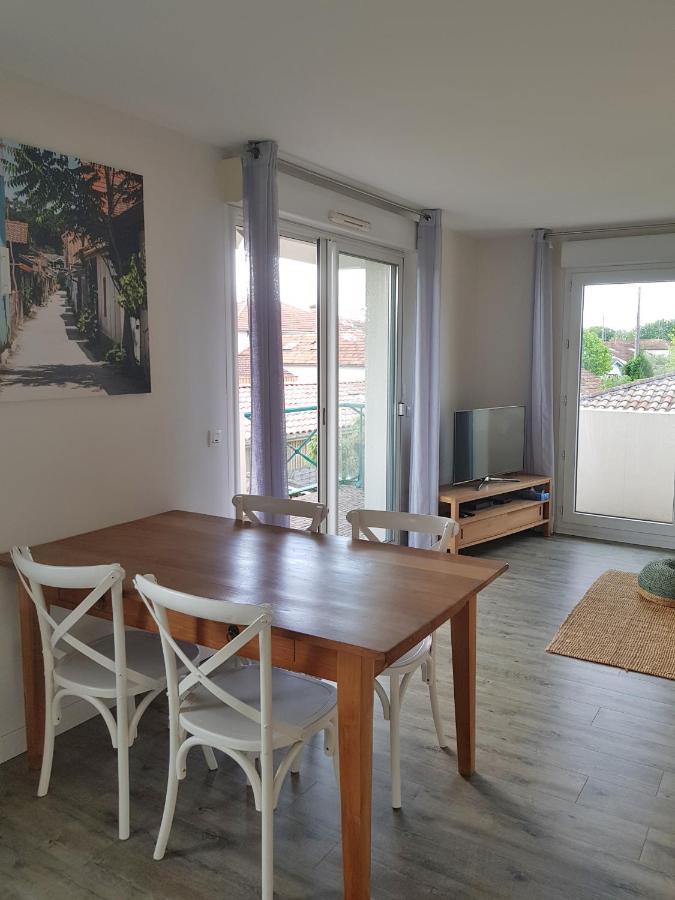 Apartamento Au Coeur Du Bassin D'Arcachon Gujan-Mestras Exterior foto